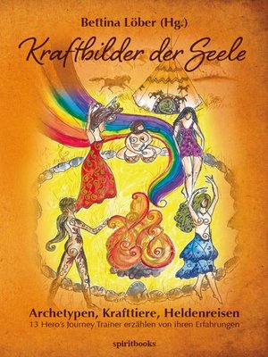 cover image of Kraftbilder der Seele--Archetypen, Krafttiere, Heldenreisen